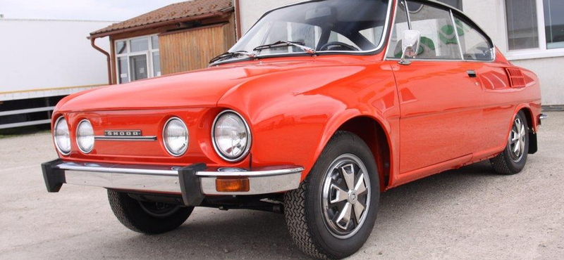 Szocialista sportkupé: méregdrága régi Skoda tűnt fel a színen