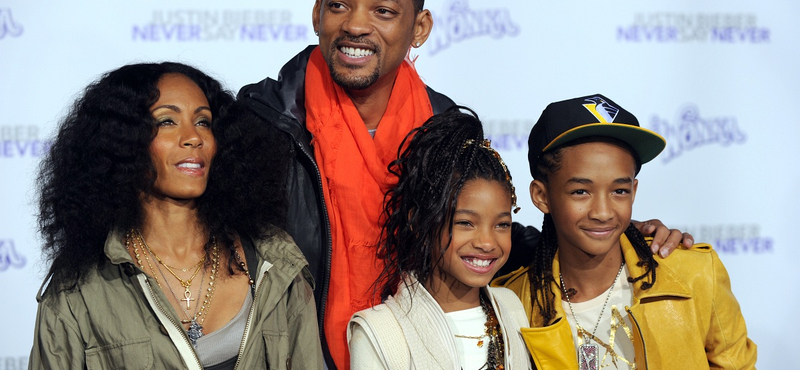 Will Smith felesége élő adásban vallotta be, hogy megcsalta a színészt