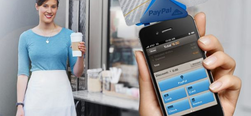 Magyarországról is elérhető a mobilos PayPal