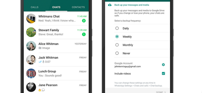 Androidos és WhatsAppozik is? Akkor örülni fog ennek
