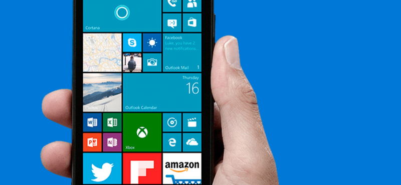 Kiderült: ekkor érkezik meg a telefonos új Windows