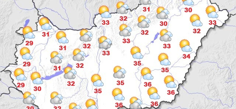 Szeptemberig velünk marad a kánikula