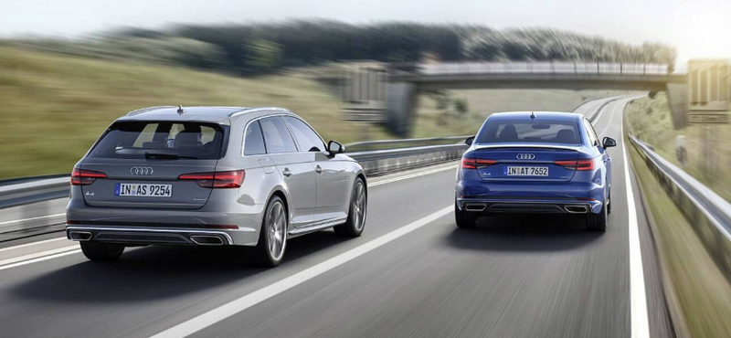 Hivatalos, megérkezett az új Audi A4