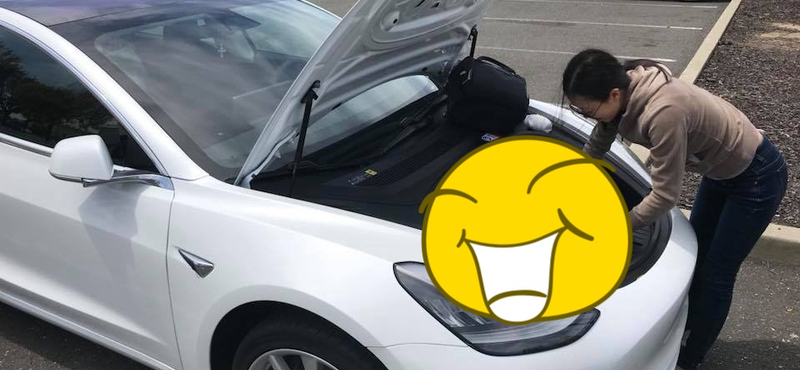 A nap képe: A Tesla Model 3 rejtett funkciója, amire senki sem gondolt