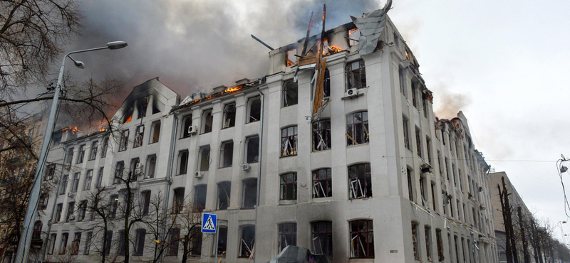 Saját magát bombázza Ukrajna az orosz állami média tudósításai szerint