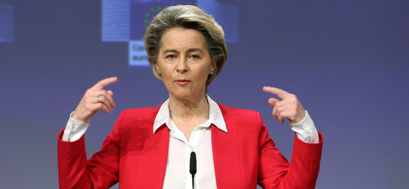 Von der Leyen: A határok lezárása nem megfelelő eljárás a vírus megfékezésére