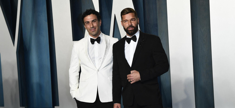 Elválik Ricky Martin és férje