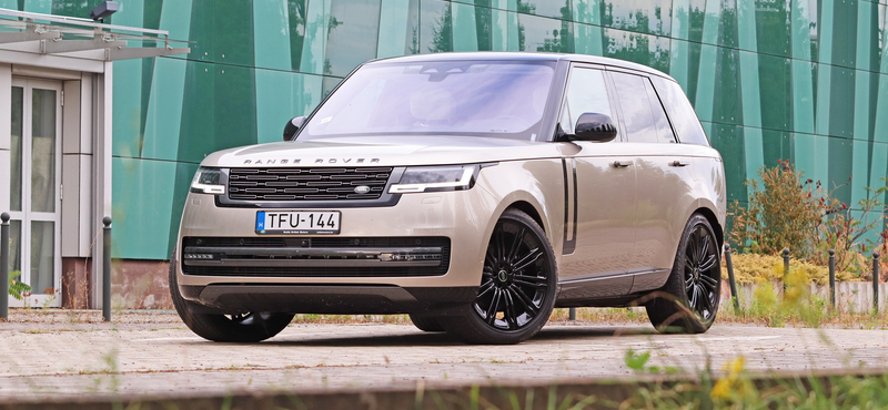 Méregdrága kékvérű stílusdiktátor: teszten az új Range Rover