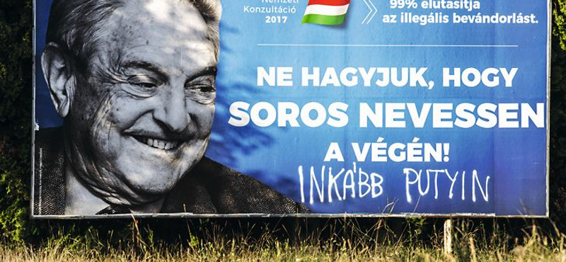 Soros a Kádár-rendszer után megint támogatja a kultúrát