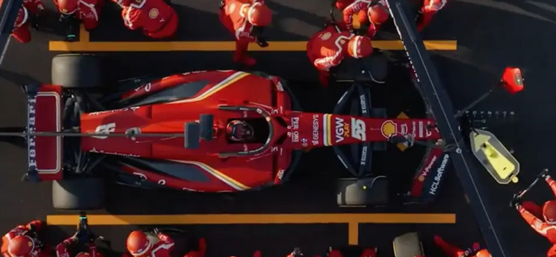 A Ferrari F1-es csapata még el sem kezdte a szezont, de már sikerült kiborítani a rajongókat – videó