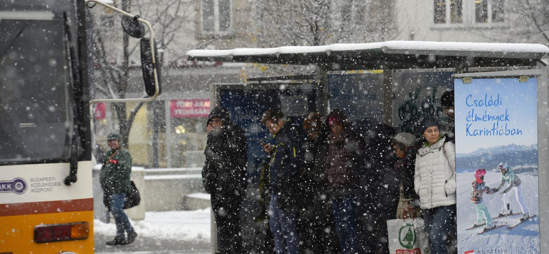 Négy óra után már csak éjszakai járatokkal lehet utazni Budapesten