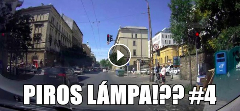 Piros lámpa? Az meg mi? – videó buktatta le a szabálytalan budapesti autósokat