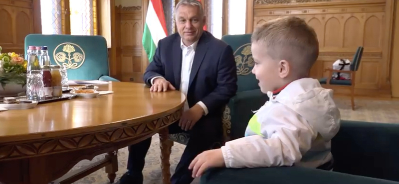 Orbán Viktor elkészítette a politikai pedofília reklámfilmjét