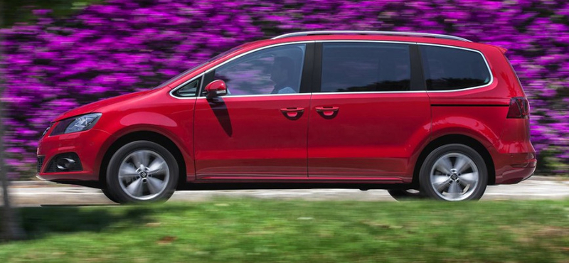 A Seat Alhambrát és a VW Sharant is elsöprik az SUV-k