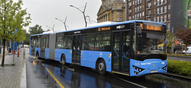 A BKV buszai ötször gyakrabban robbannak le, mint a többi fővárosi szolgáltatóé