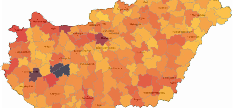 Elkészült Magyarország ATM-térképe – nagyon nem mindegy, ki hol lakik