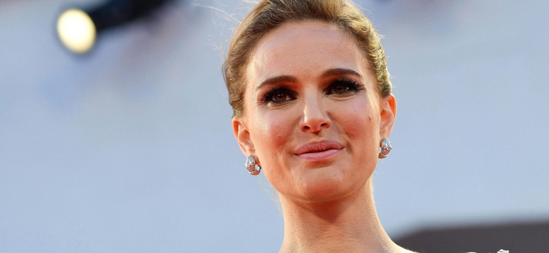 Natalie Portman: Nem akarok Netanjahu támogatójának tűnni