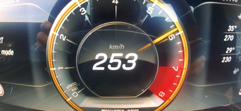 Semmiség a 250 km/h az új Mercedes-AMG E63-nek – videó