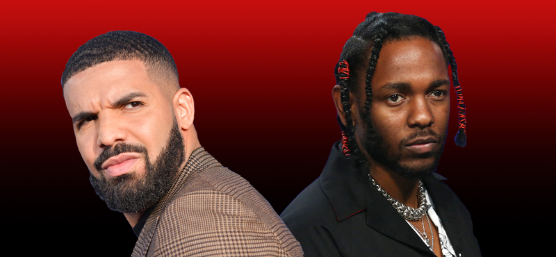 Drake vs Kendrick Lamar: gyerekes szájhősködésnek indult, most mellkason lőttek valakit a „Nagy Rapháború” miatt