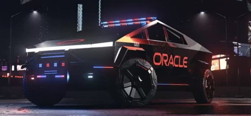 Robotzsaruk rendőrautója lesz a Tesla Cybertruck?