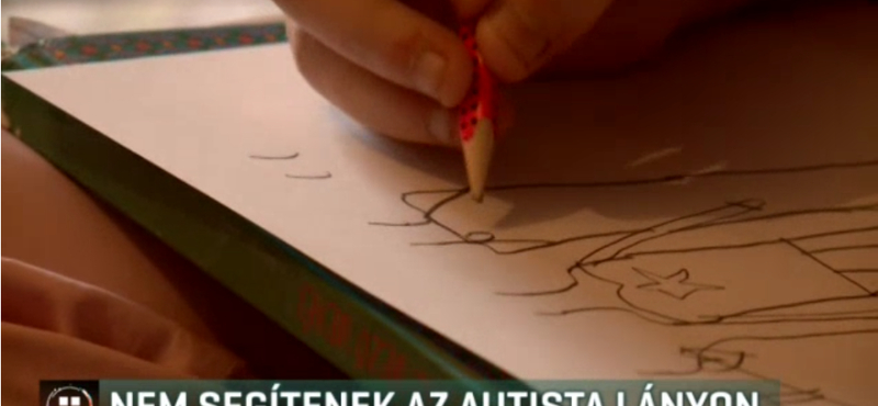 Nagyon menne már iskolába egy autista kislány, de senki sem segít neki