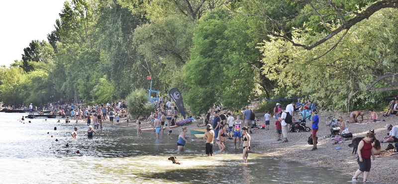 Így áll most a római-parti szabadstrand ügye