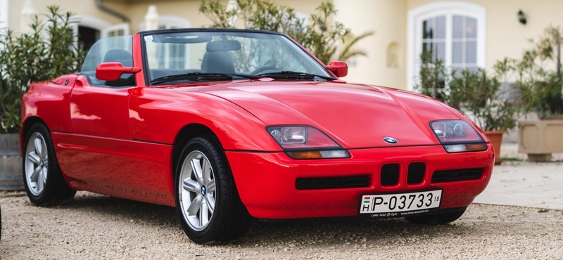 Harmincéves, de a felét simán letagadhatná – BMW Z1 menetpróba