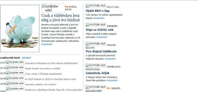 Itt láthatja, hogyan néztek ki pár éve kedvenc weboldalai