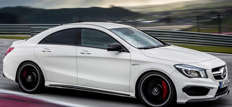 Mercedes CLA45 AMG - galéria