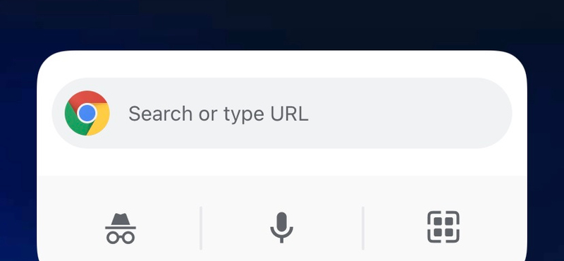 Érdemes frissíteni a Chrome-ot az iPhone-okon, három új widget is jön vele