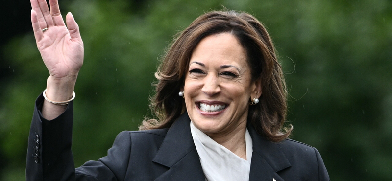 Kamala Harris átvette a vezetést Donald Trumppal szemben a közvélemény-kutatások szerint