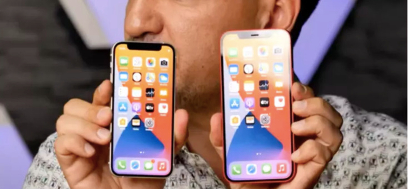 Feltett egy videót az iPhone 12 miniről, de a klip azonnal eltűnt a YouTube-ról