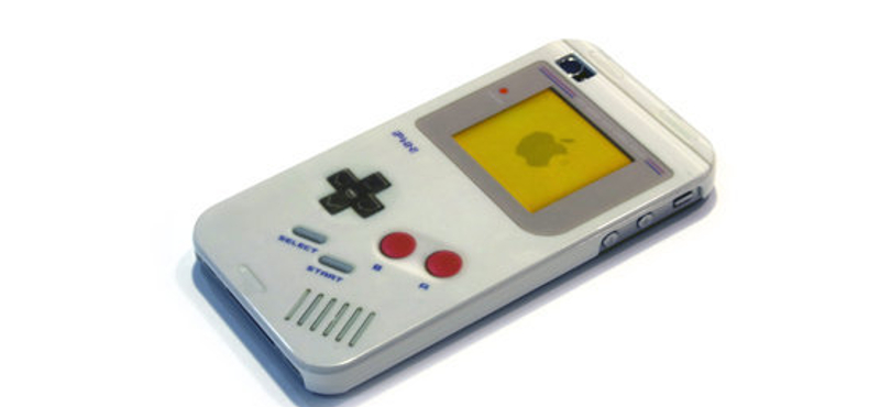 Hódít a retro: Game Boy iPhone tok