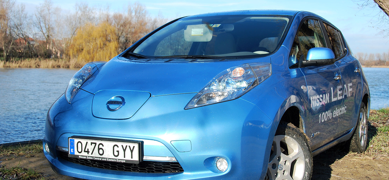 Nissan Leaf-teszt: a vágy villanyosa