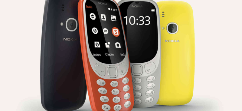 Hivatalosan is visszatért a legenda, de eléggé új lett a Nokia 3310