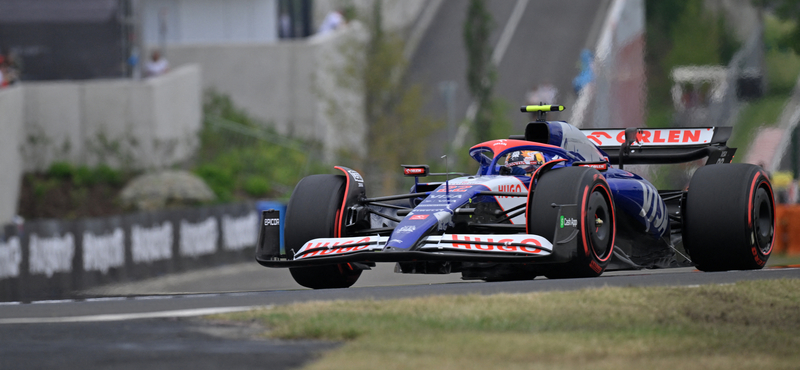 Cunoda balesete miatt átalakították a Hungaroring egyik kanyarját