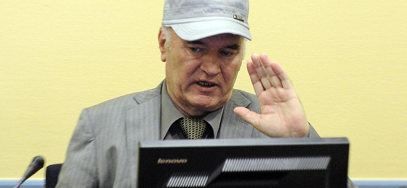 Kórházba került a népirtásért elítélt Ratko Mladic