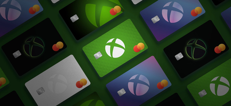 Xbox-hitelkártyát ad ki a Mastercard és a Microsoft