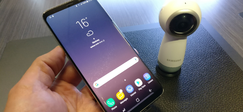 Fotókon az új Samsung Galaxy S8 és nagyobb kiadása