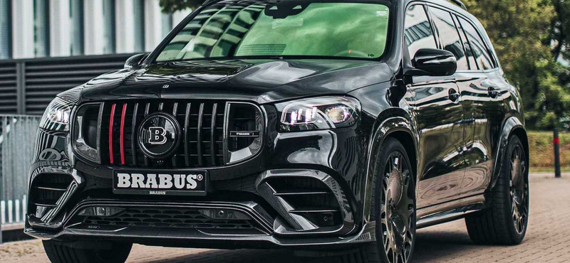 Politikailag abszolút nem korrekt a Brabus 800 lóerős új Mercedes divatterepjárója