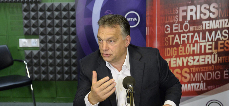 Orbán Viktor: az volt a tervem, hogy 1000 milliárdot elveszek a bankoktól