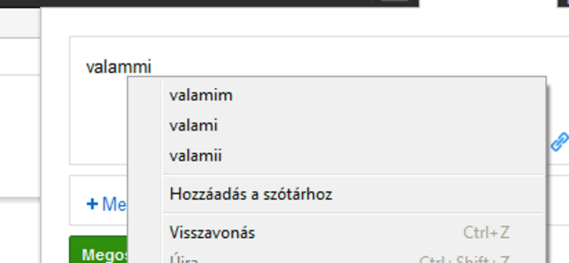 Tipp: helyesírás-ellenőrzés a Chrome-ban