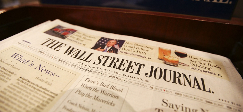 Döbbenetes okból rúgták ki a Wall Street Journal munkatársát