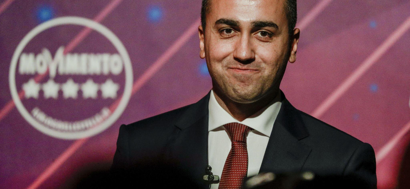 Lemondott az Öt Csillag Mozgalom éléről Luigi Di Maio