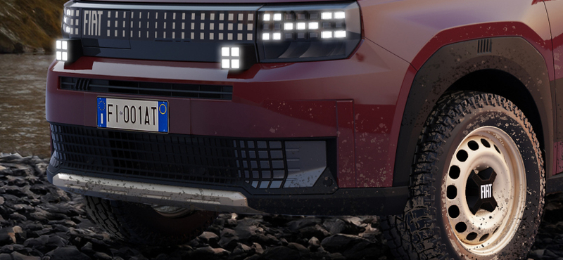Feltámadt az apró olasz legenda, itt a vadonatúj 4x4-es Fiat Panda