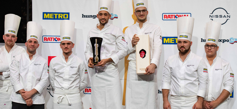 A nyíregyházi Hunguest Hotel séfje képviseli majd Magyarországot a Bocuse d’Or európai döntőjén