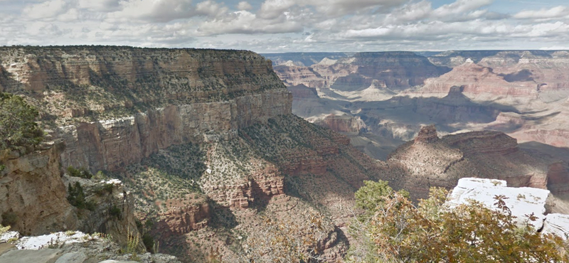 Újabb turista zuhant a Grand Canyonba