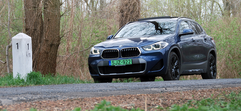 BMW X2 25e-teszt: játékos kis konnektoros 