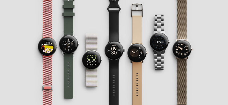 Évek óta kering a pletyka arról, hogy a Google kiad egy órát – most lett valóság a Pixel Watch