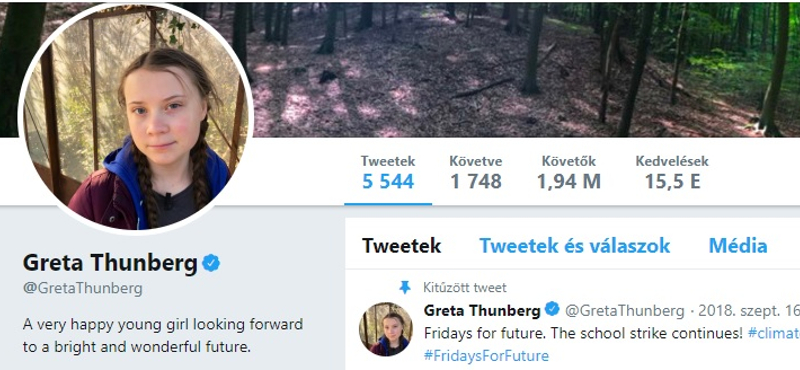 Greta Thunberg úgy szólt vissza Trumpnak, hogy majdnem megsajnáltuk szegény elnököt